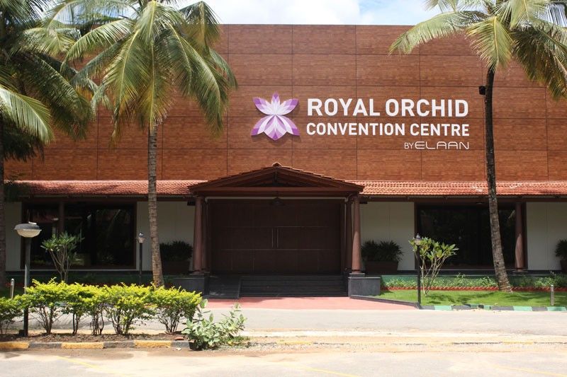 Royal Orchid Resort & Convention Centre, Yelahanka Bengalúr Exteriér fotografie